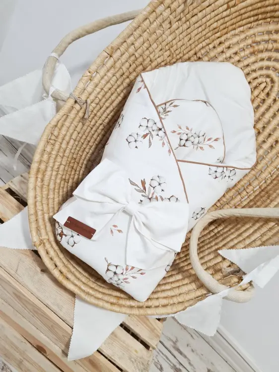 rożek niemowlęcy cotton