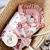 rożek niemowlęcy cotton rose
