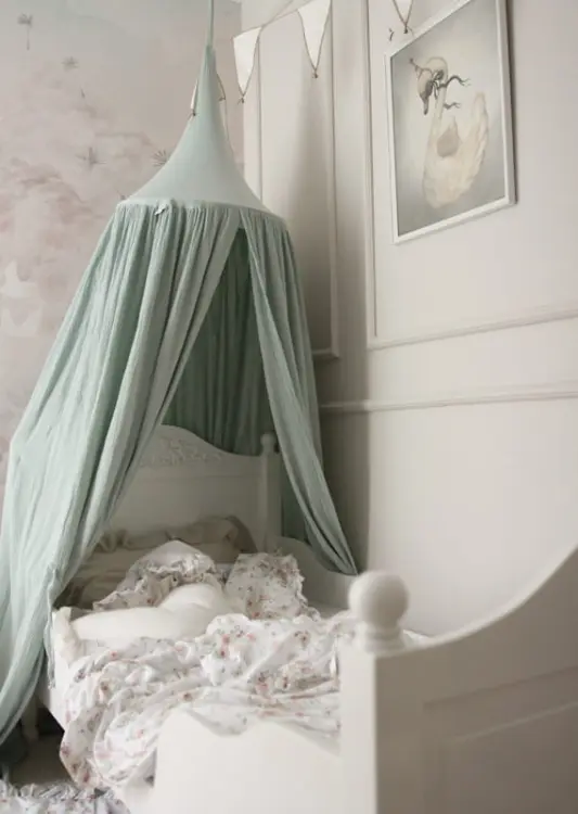 Baldachim muślinowy