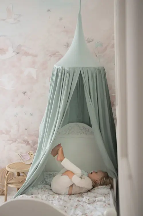 Baldachim muślinowy