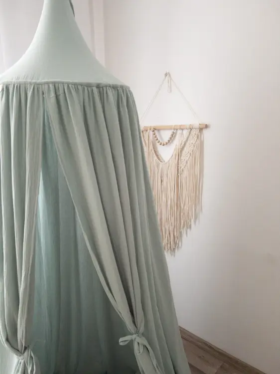 Baldachim muślinowy