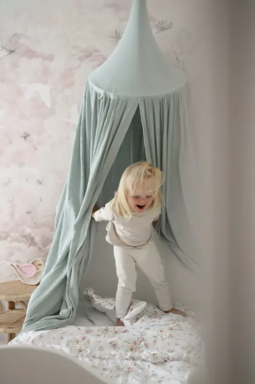 Baldachim muślinowy