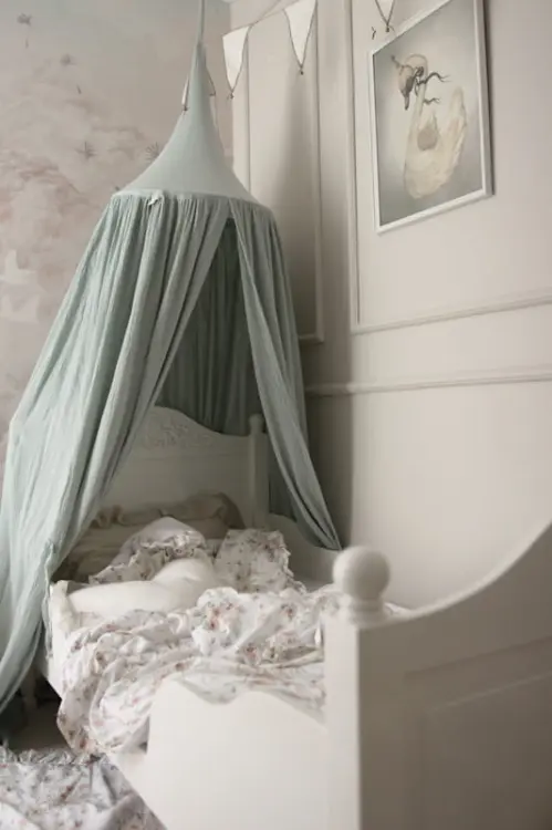 Baldachim muślinowy