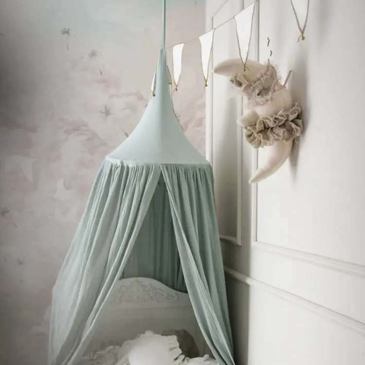 Baldachim muślinowy