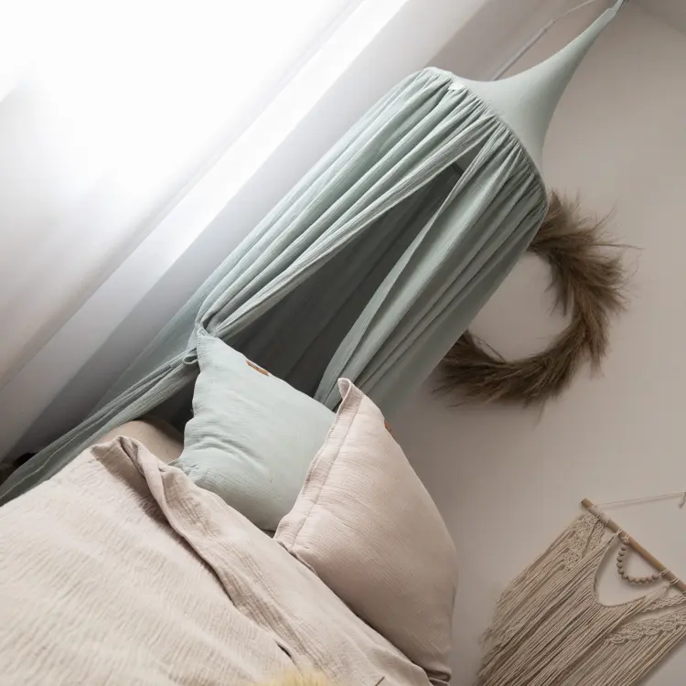 Baldachim muślinowy