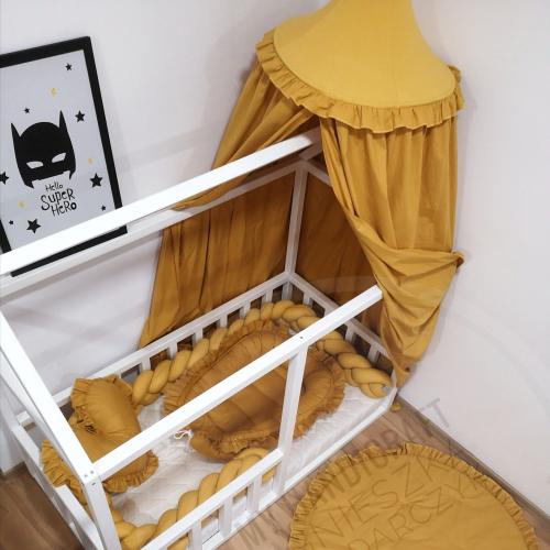 baldachim bawełniany mustardowy.jpg