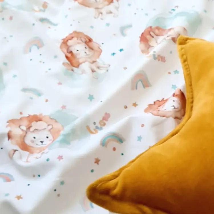 pościel z wypełnieniem