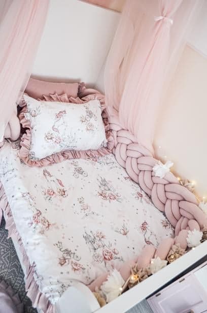 pościel z wypełnieniem jednorożce