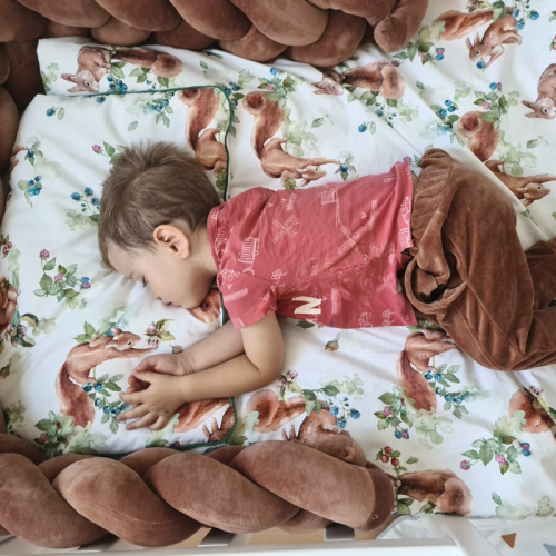 pościel z wypełnieniem