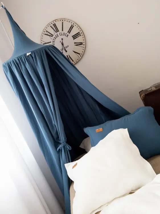 Baldachim muślinowy