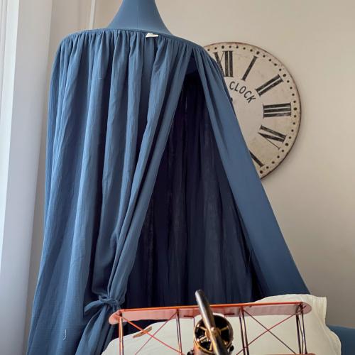 Baldachim muślinowy