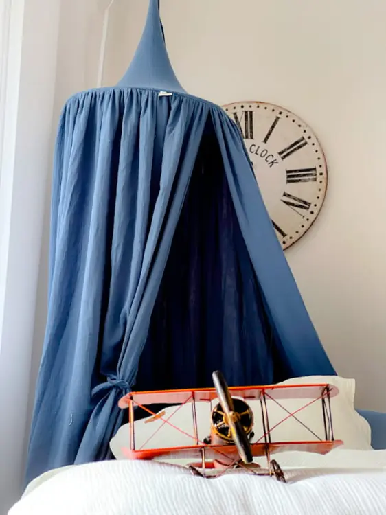 Baldachim muślinowy