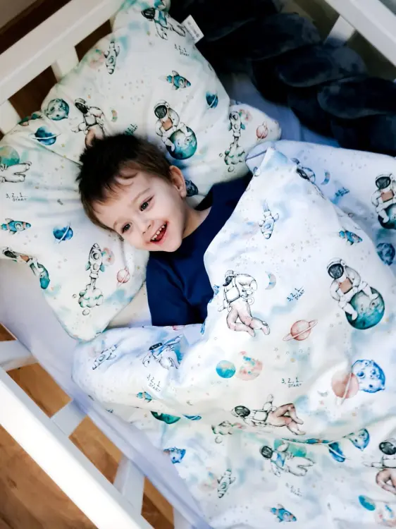 pościel z wypełnieniem