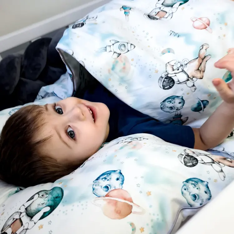 pościel z wypełnieniem