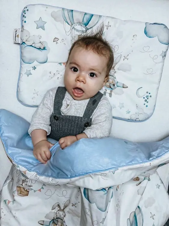 pościel z wypełnieniem