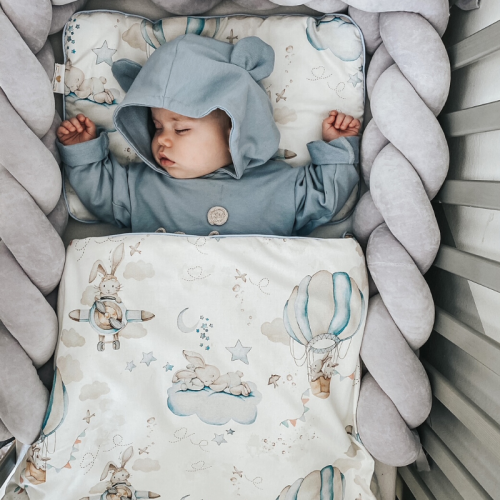 pościel  wypełnieniem