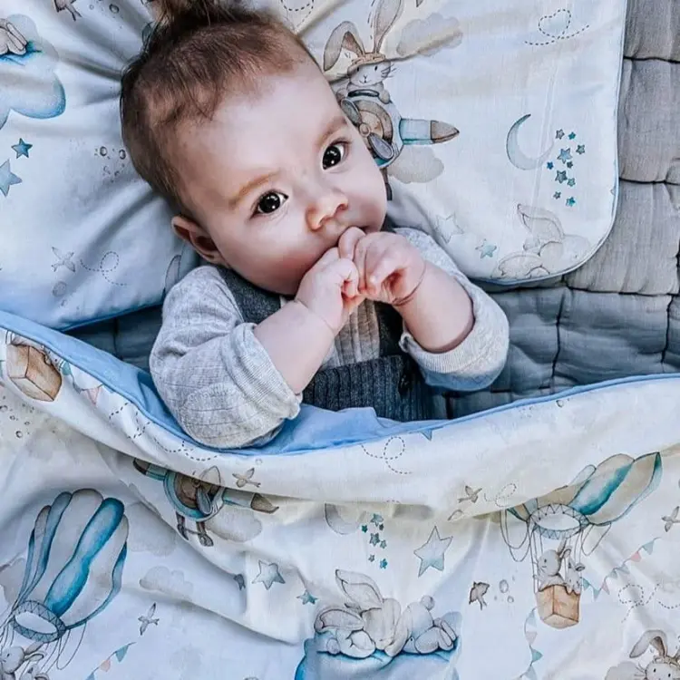 pościel z wypełnieniem