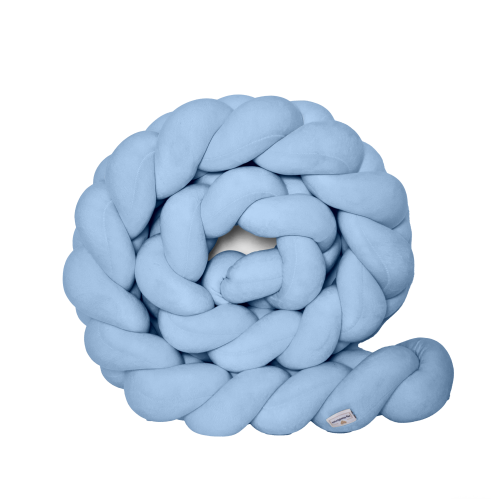 Ochraniacz do łóżeczka warkocz