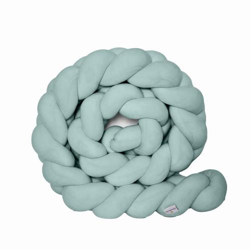 ochraniacz warkocz pistacja.jpg