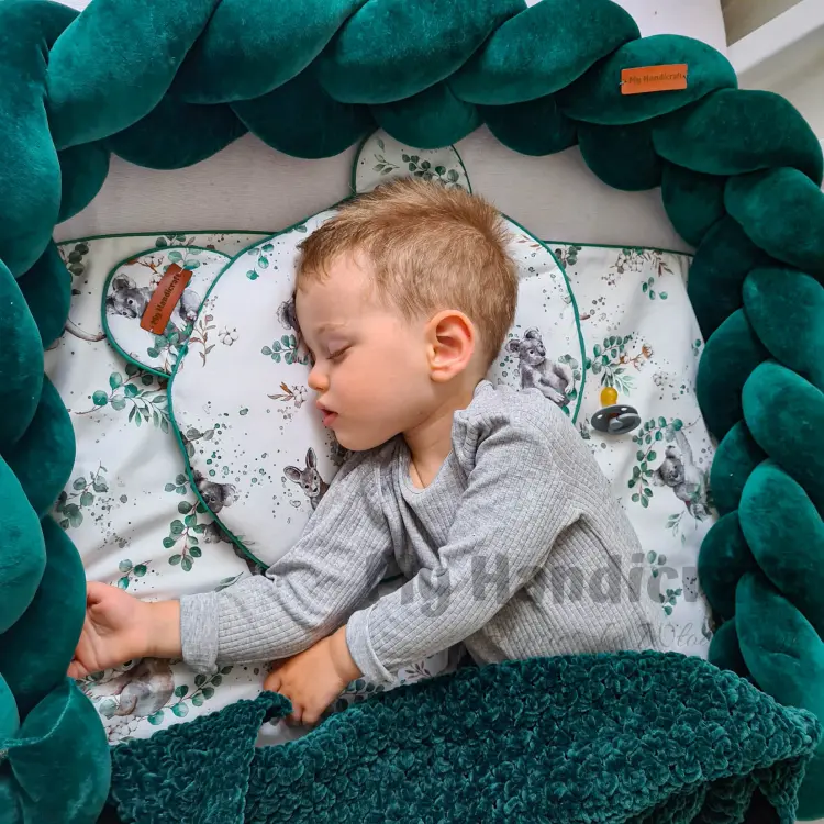 ochraniacz warkocz butelkowa zieleń.jpg