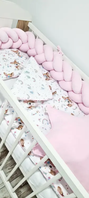 pościel niemowlęca z wypełnieniem