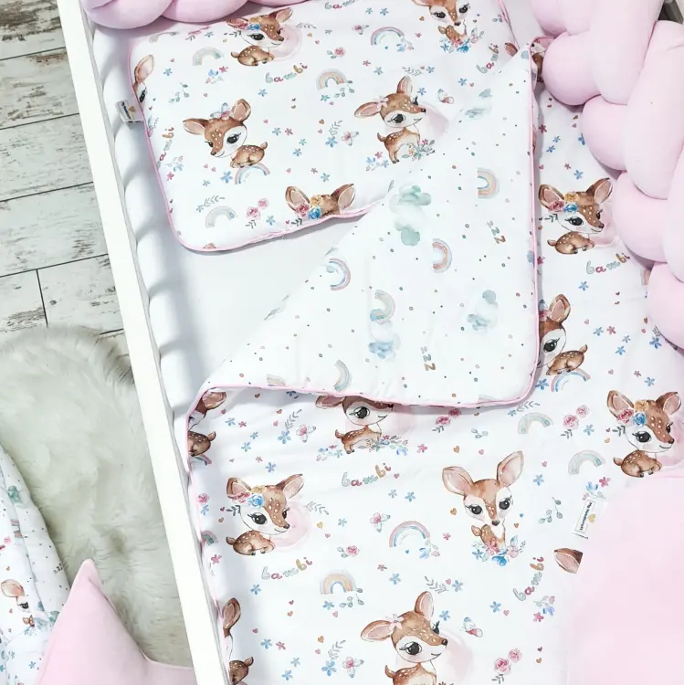 pościel z wypełnieniem bambi