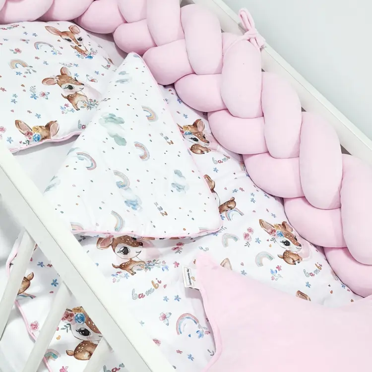 pościel z wypełnieniem dla dziewczynki