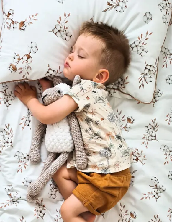 pościel z wypełnieniem