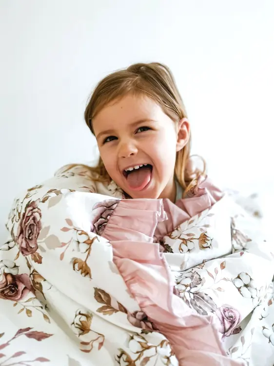 pościel z wypełnieniem