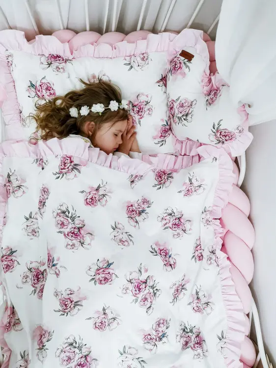 pościel  wypełnieniem