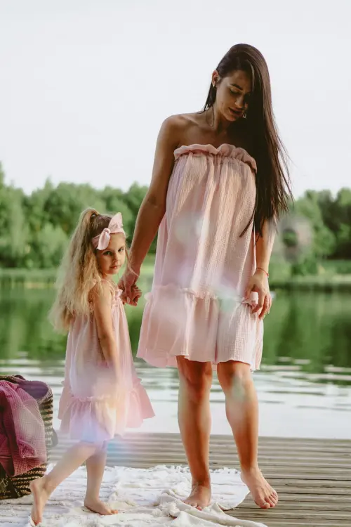 sukienka mama i córka różowa.jpg