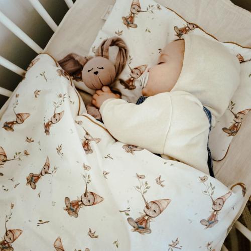 pościel z wypełnieniem