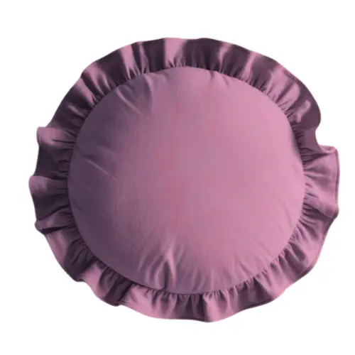 poduszka-okragla-z-falbanka-malinowy-roz.webp