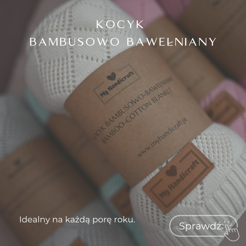 kocyk niemowlęcy bambusowy 