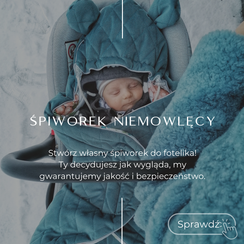 Śpiworek do fotelika niemowlęcego 