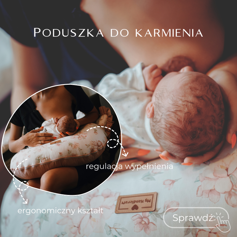 poduszka do karmienia 